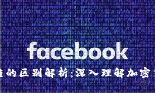 数字币与区块链的区别解析:深入理解加密货币背后的技术