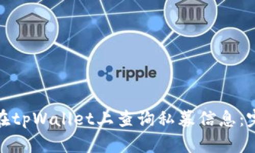 : 如何在tpWallet上查询私募信息：完整指南