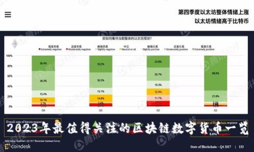 2023年最值得关注的区块链数字货币一览