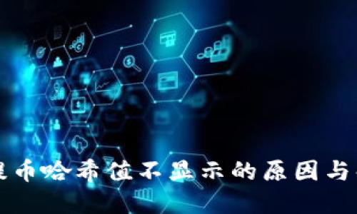 区块链提币哈希值不显示的原因与解决方案