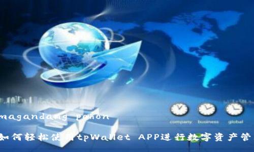  magandang pohon 

 如何轻松使用tpWallet APP进行数字资产管理