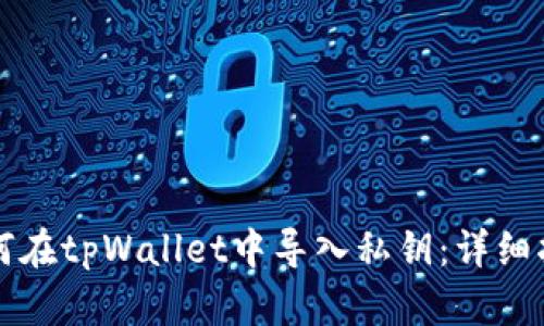 如何在tpWallet中导入私钥：详细指南