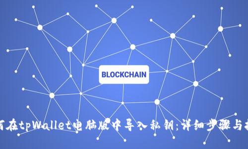 如何在tpWallet电脑版中导入私钥：详细步骤与技巧