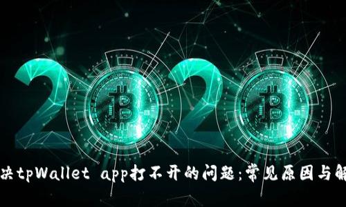如何解决tpWallet app打不开的问题：常见原因与解决方法