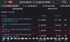 如何查询区块链小币种及其投资潜力分析