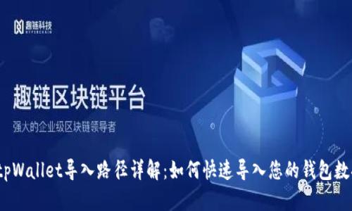  tpWallet导入路径详解：如何快速导入您的钱包数据