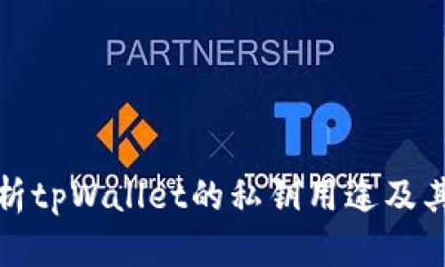 深入解析tpWallet的私钥用途及其重要性