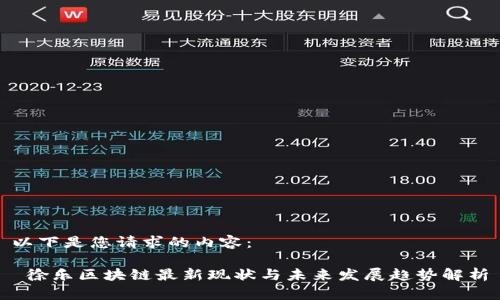 以下是您请求的内容： 

 徐乐区块链最新现状与未来发展趋势解析