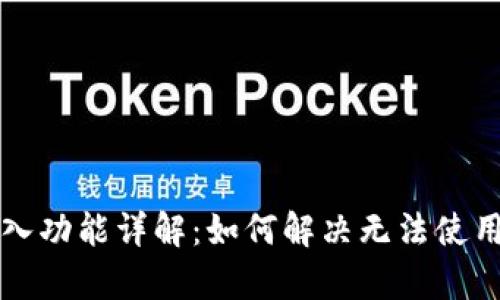 tpWallet私钥导入功能详解：如何解决无法使用私钥导入的问题