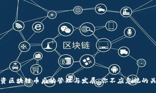 : 投资区块链币后的管理与发展：你不应忽视的关键点