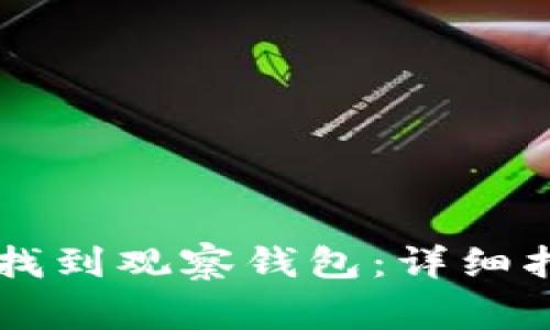 如何在tpWallet中找到观察钱包：详细指南与常见问题解答