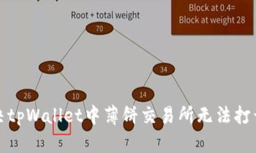 如何解决tpWallet中薄饼交易所无法打开的问题