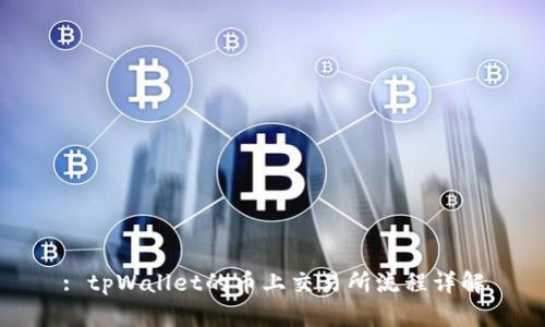 : tpWallet的币上交易所流程详解