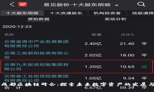 币印成都区块链峰会：探索未来数字资产的发展与机遇