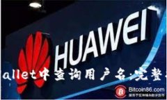 如何在tpWallet中查询用户名
